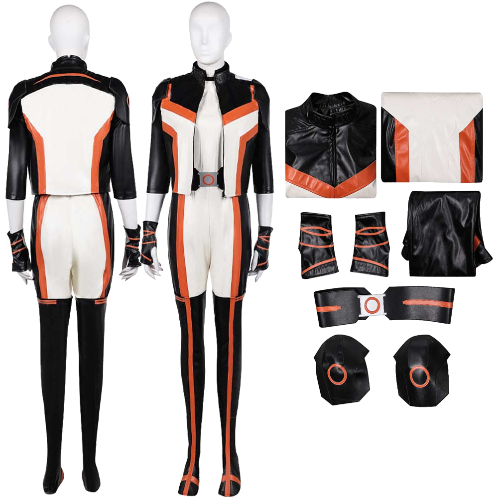 Women'S Fashion Leather Jacket - Vrouwen Hawkgirl-kostuum 2025 Jumpsuit Fantasia TV