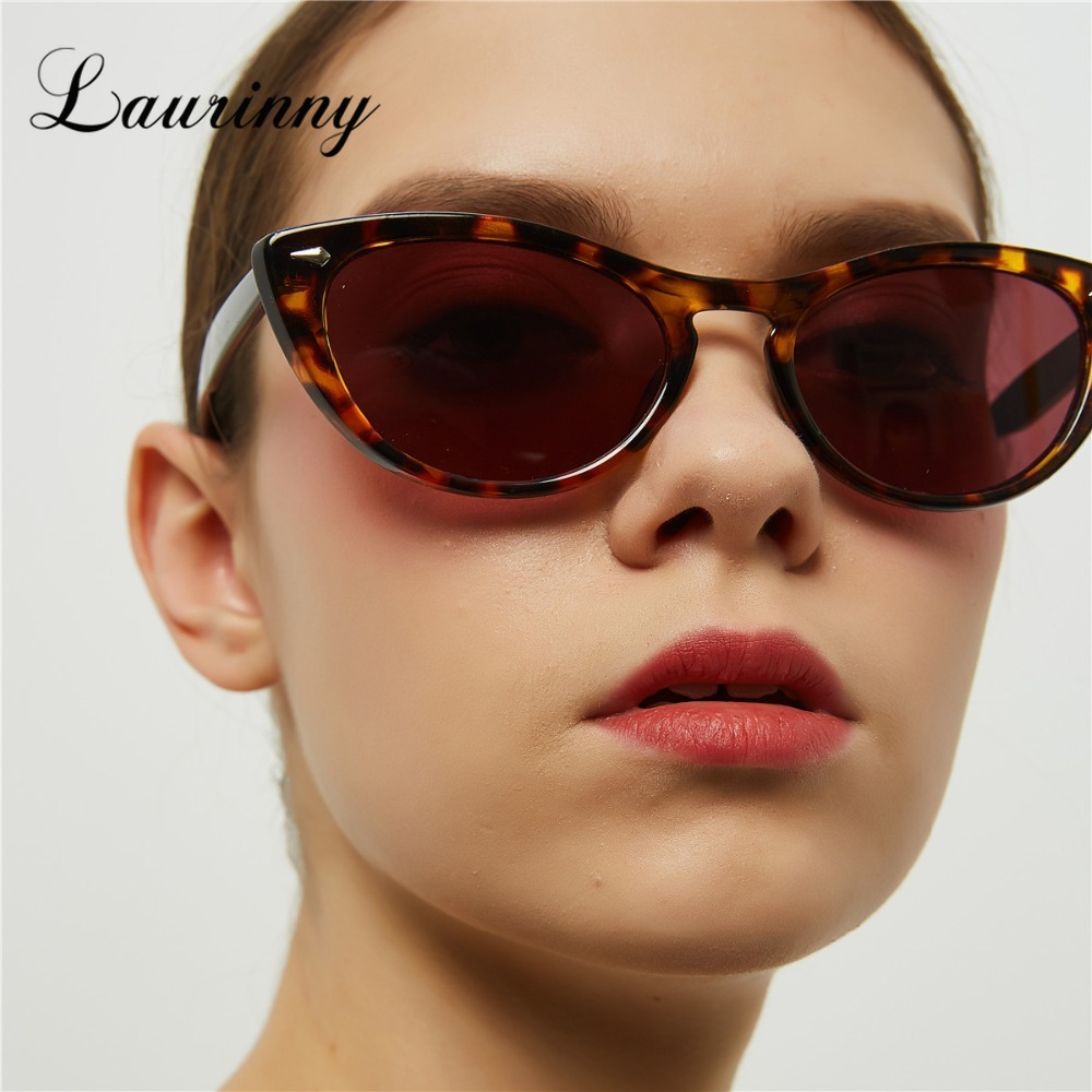 Women'S Fashion In The 70S - Vintage Cat Eye Leopard Zonnebril Vrouwen
