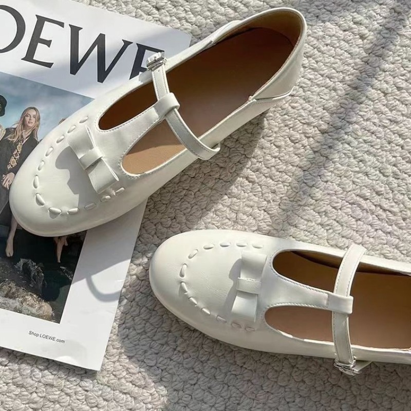 Women'S Fashion For Summer 2025 - Nieuwe Franse touwtjes Mary Jane schoenen