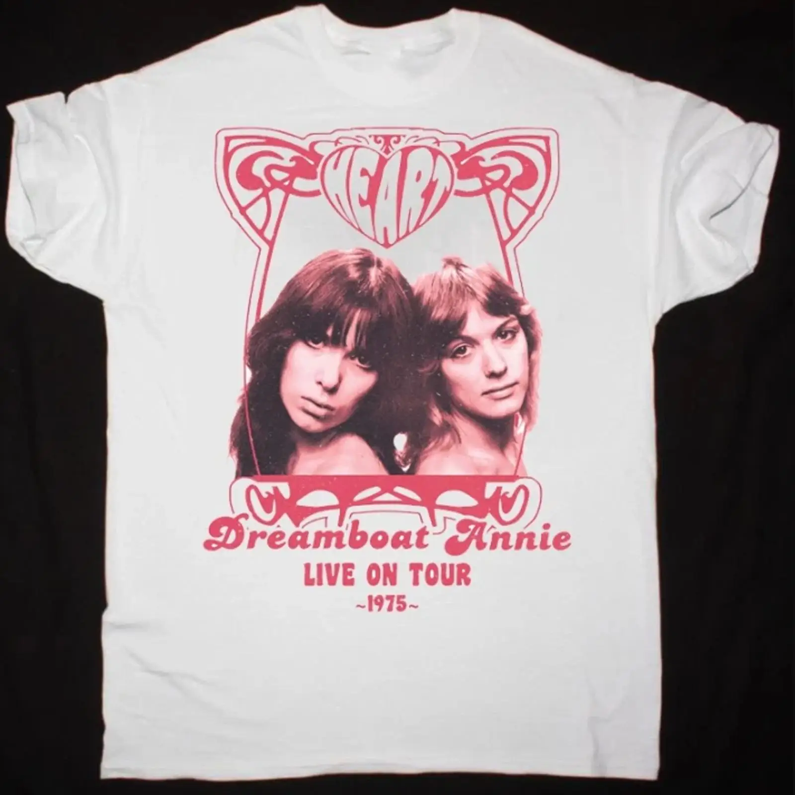 Women'S Fashion In The 70S - Heart Band Dreamboat Annie Tour 70s