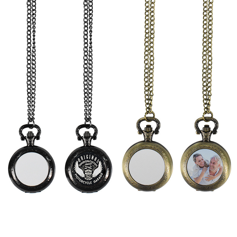 Fashion Women Watch - Klassieke vintage metalen zakhorloge hanger ketting