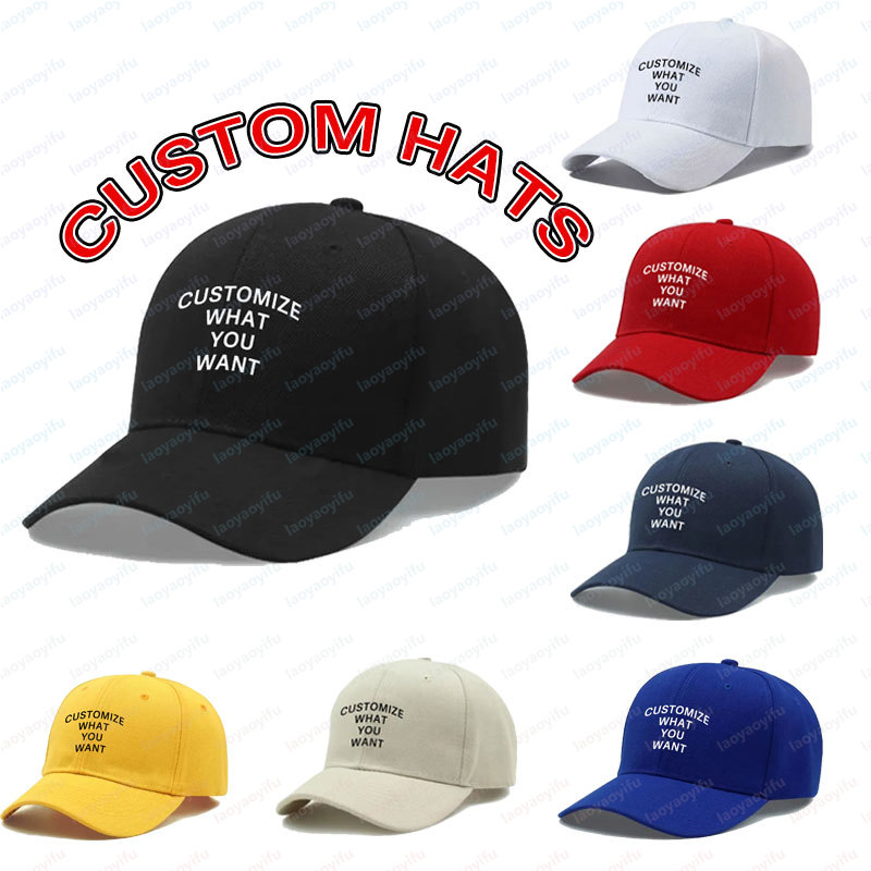 Women Fashion Hats - Mode op maat bedrukt logo diy