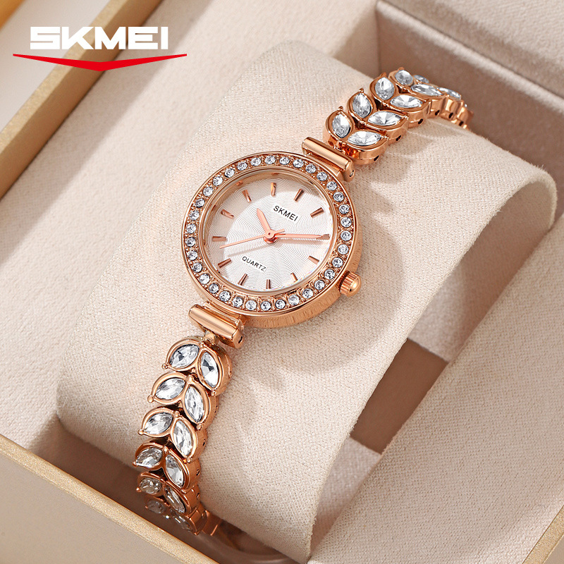 Fashion Women Watch - 2547 Lady Diamond Quartz Horloges Damesmode