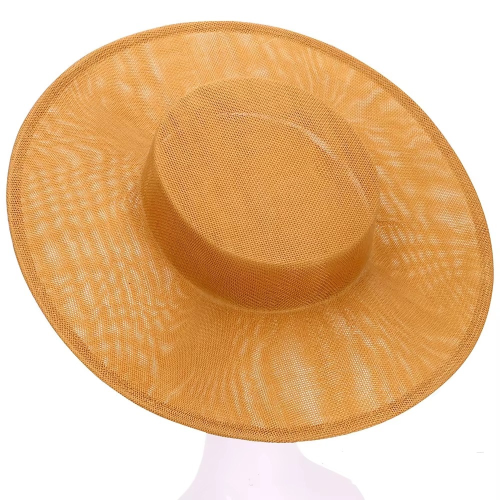Women'S Fashion Of The 1920S - Mode Effen Kleur Fascinator Basis Hoofddeksel