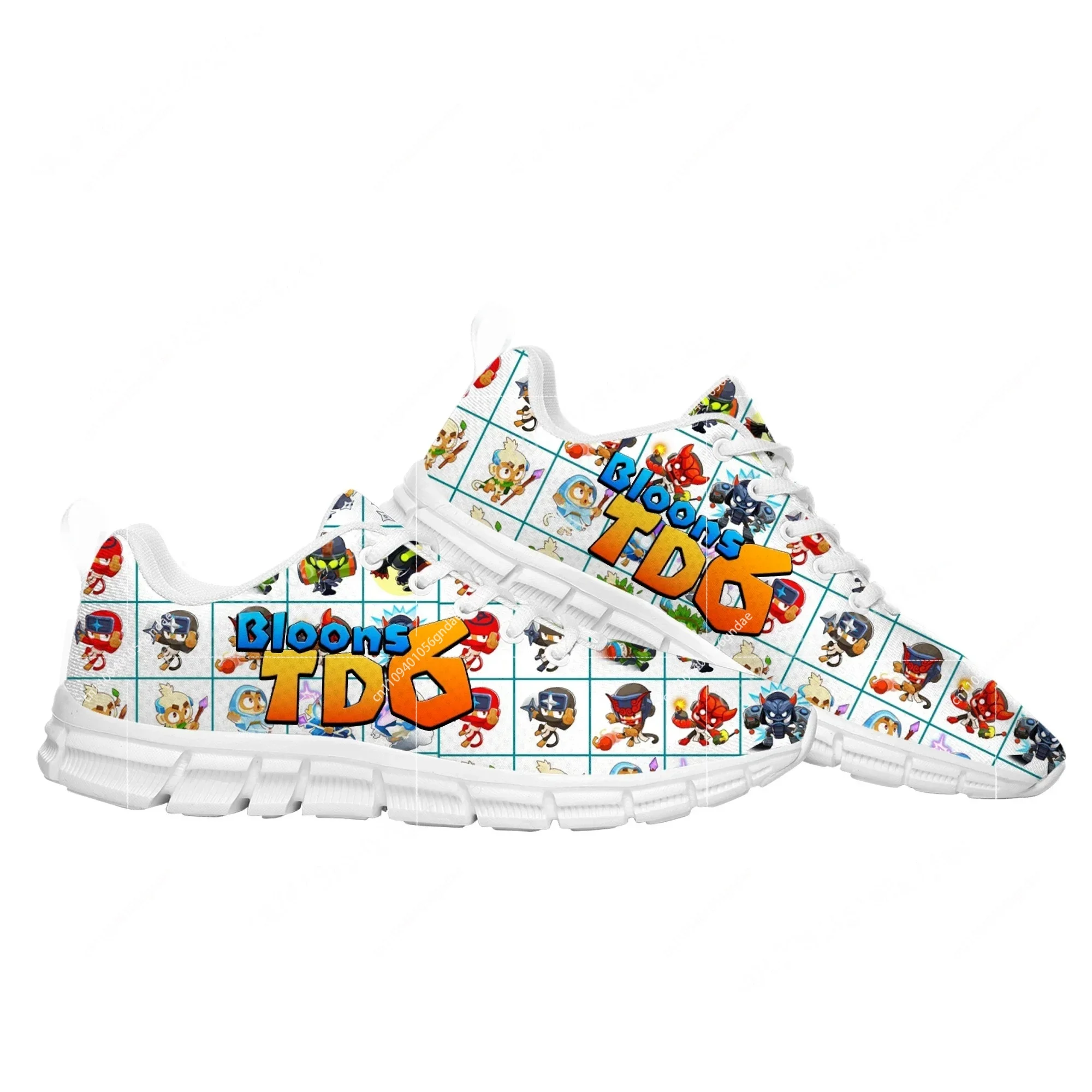 Women'S Fashion Business Casual - Bloons TD 6 Sport Custom Shoes