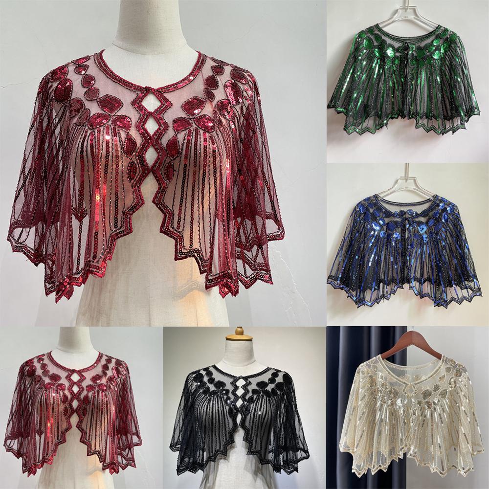 Women'S Fashion Of The 1920S - Mode jaren 1920 vrouwen Flapper sjaal