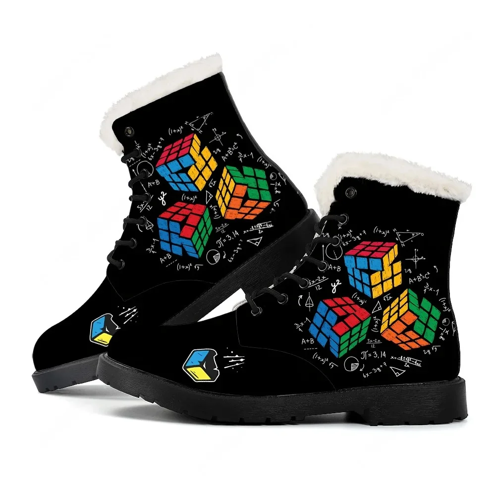 Women'S Fashion Business Casual - Op maat gemaakte Rubik's Cube-design pluche