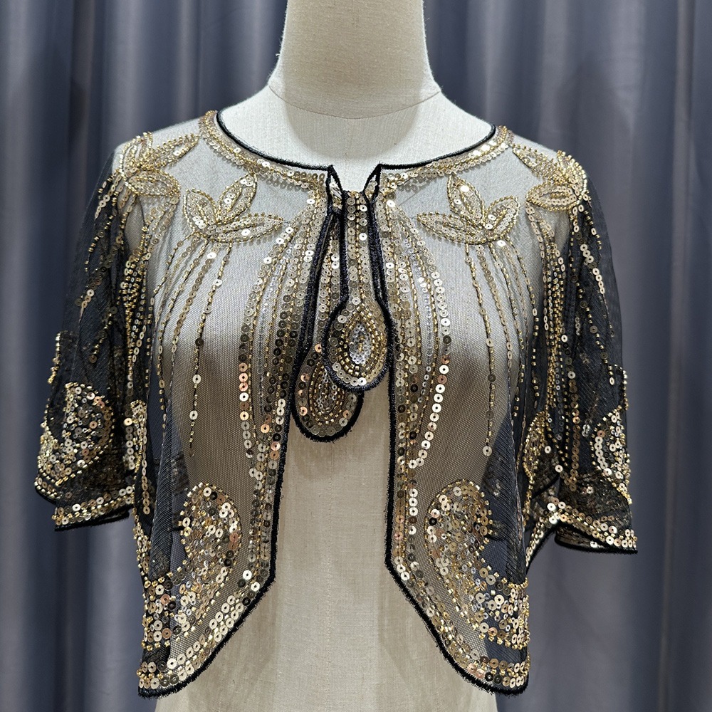 Women'S Fashion Of The 1920S - Vintage jaren 1920 Flapper sjaal met