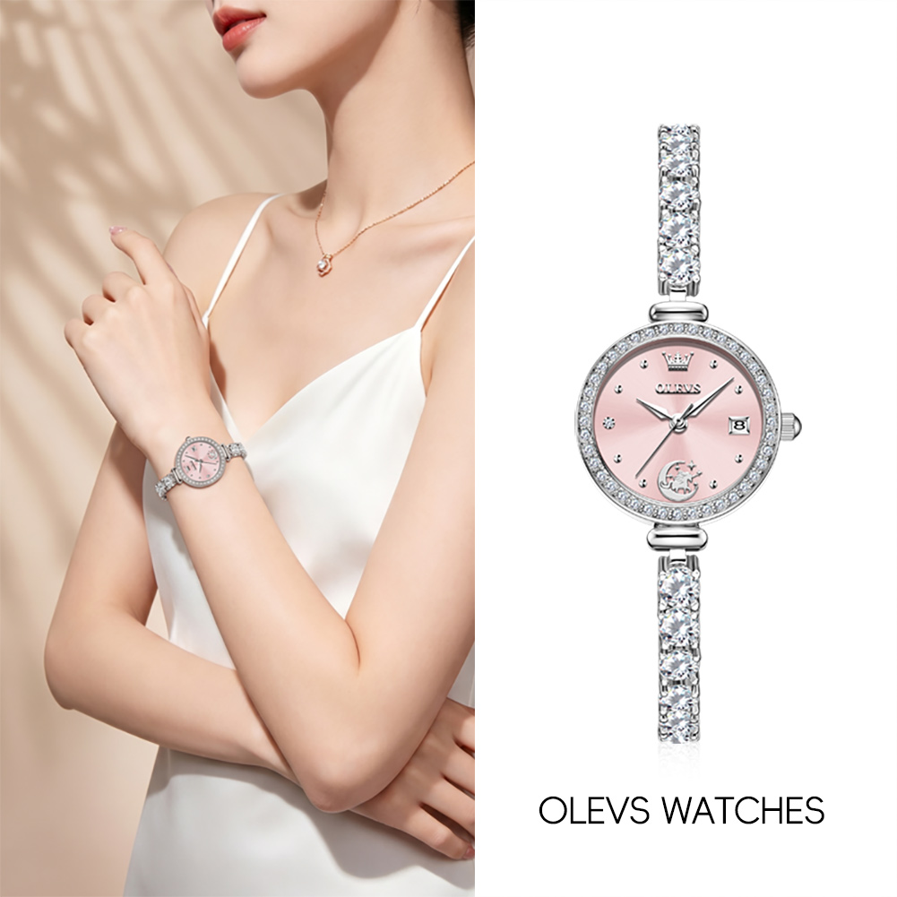 Fashion Women Watch - OLEVS 2998 Merk Origineel Authentiek Horloge