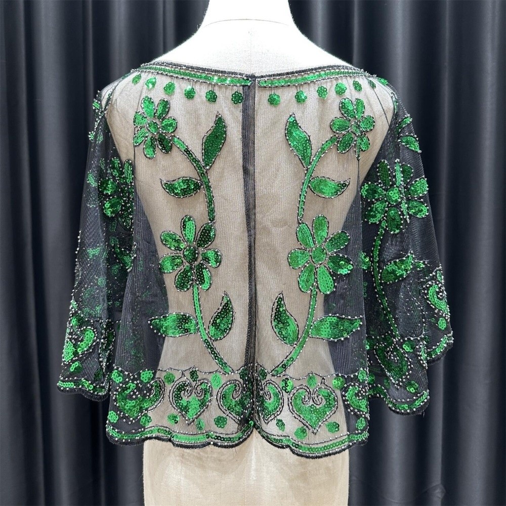 Women'S Fashion Of The 1920S - Nieuwe jaren 1920 schouder sjaal met