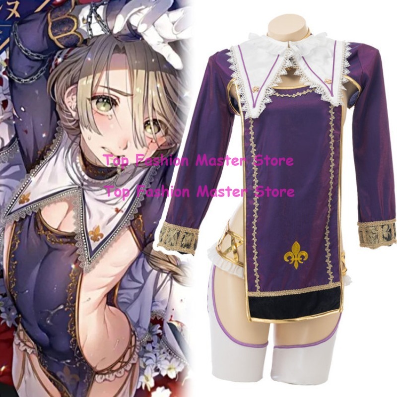 Women Fashion Hats - Anime Tiener Jeanne Cosplay Kostuum Sexy