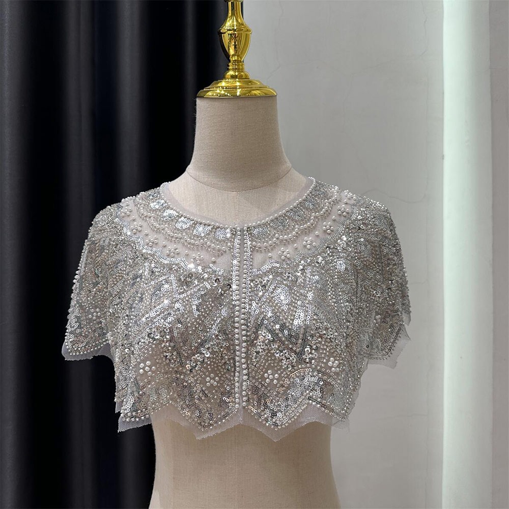 Women'S Fashion Of The 1920S - Vintage met pailletten versierde flapper-sjaal met