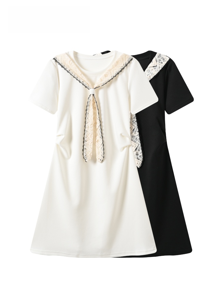 Women'S Young Fashion - Modieus zomerjurkje in collegestijl voor dames,