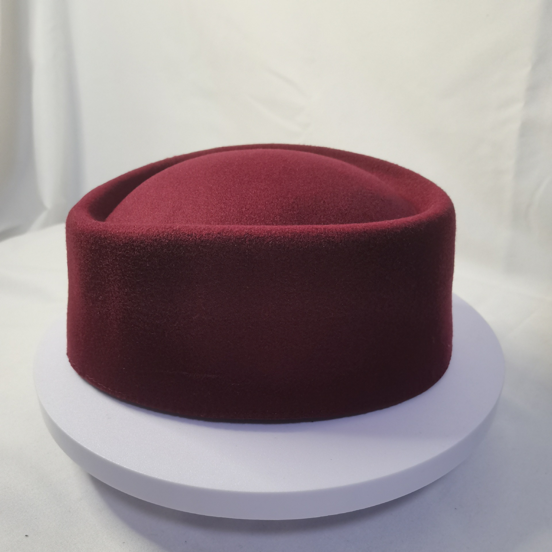 Women Fashion Hats - Mode Stewardess Hoed Dames Retro Franse