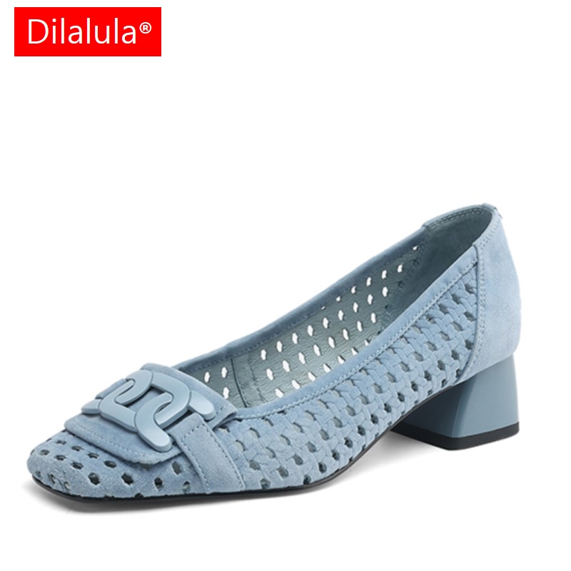 Women'S Young Fashion - Dilalula 2025 Kid Suède Ademende Pompen