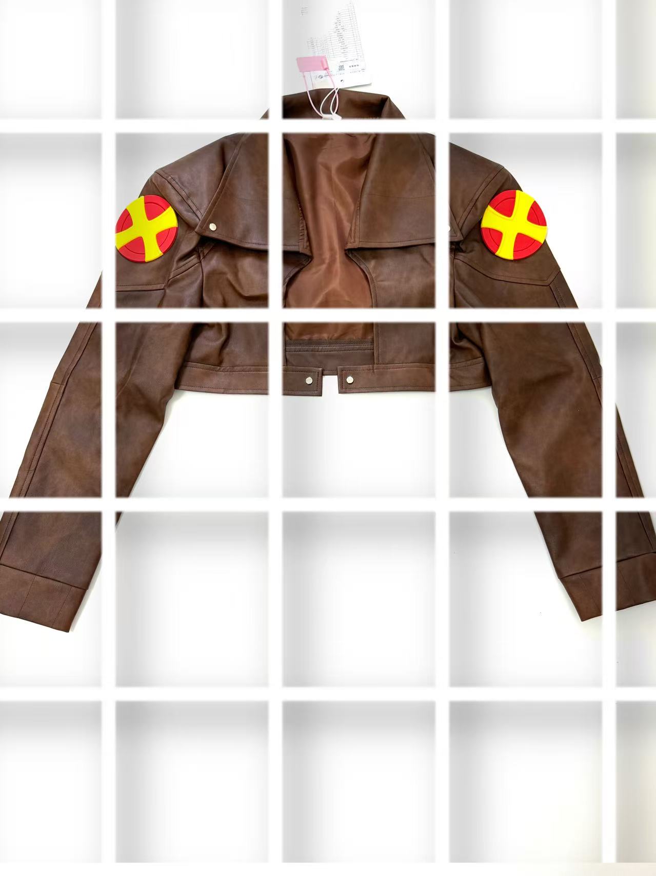 Women'S Fashion Leather Jacket - Cosplay jas jas top rivaliserende Halloween-pak
