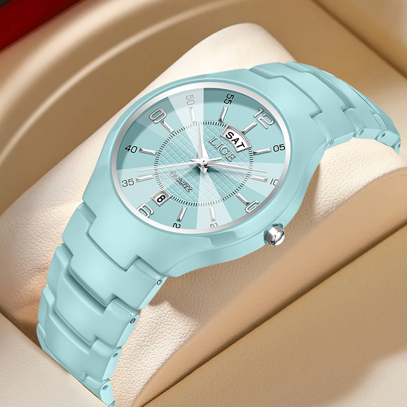 Fashion Women Watch - LUIK Luxe elegante quartz dameshorloges Mode