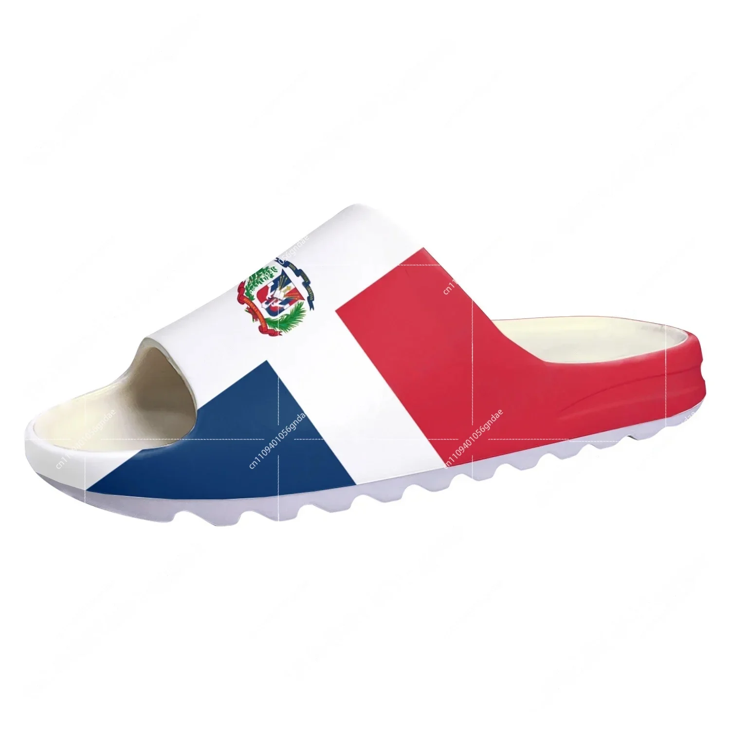 Women'S Fashion Business Casual - Dominicaanse Republiek Vlag Zachte Zool Slippers
