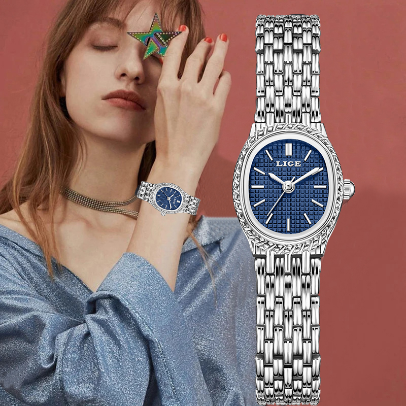 Fashion Women Watch - LUIK Mode Luxe Quartz Dameshorloge Elegante