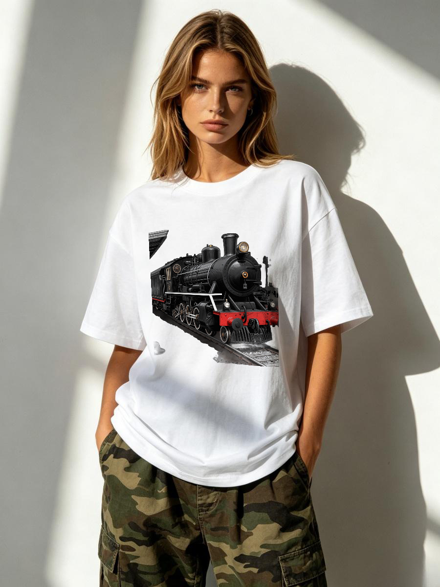 Women'S Fashion In The 70S - T-shirts Zomer jaren '70 Grafisch ontwerp