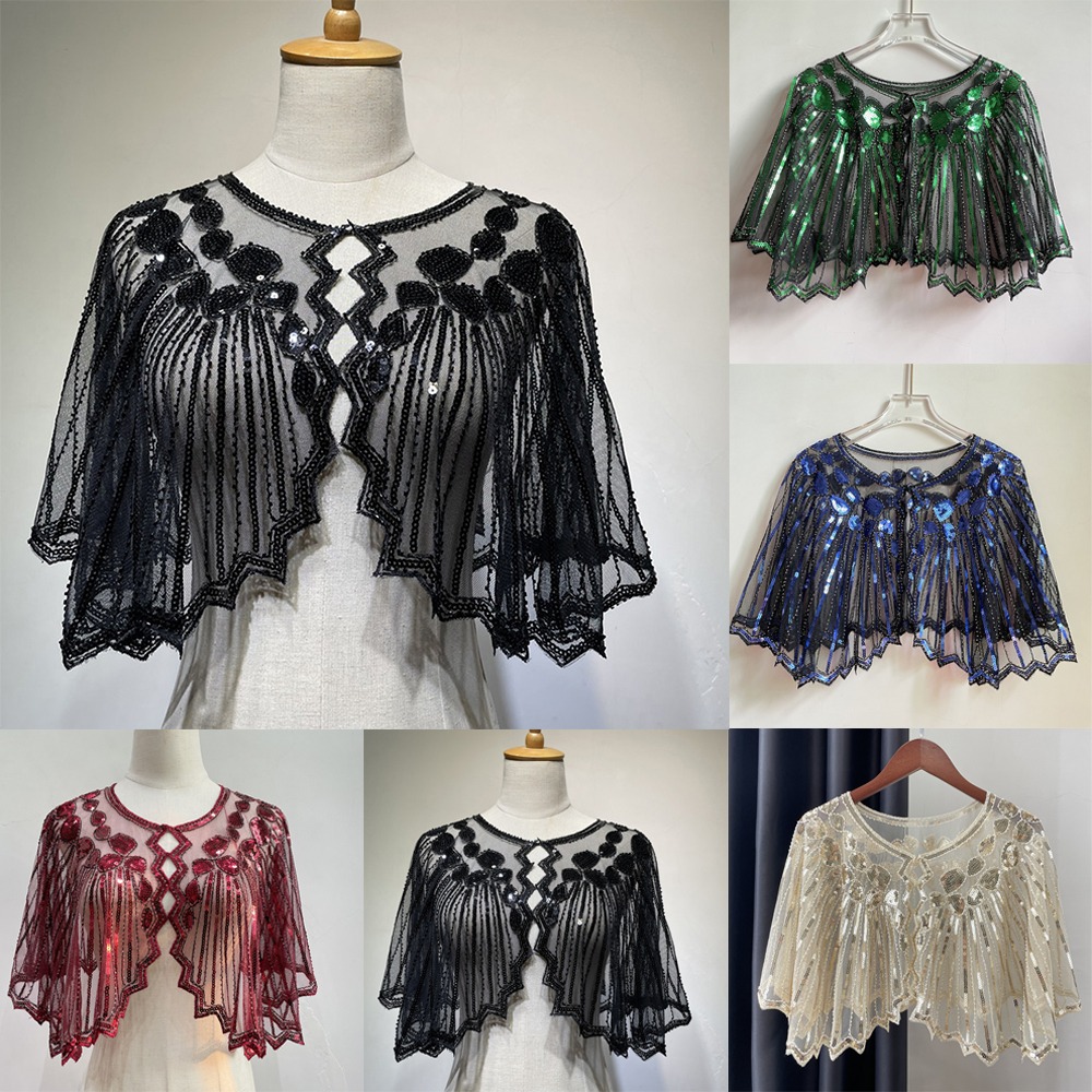 Women'S Fashion Of The 1920S - Mode jaren 1920 bruiloft sjaal Flapper