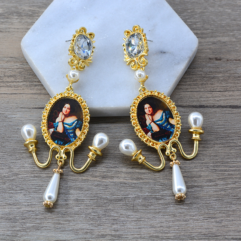 Women'S Fashion Victorian Era - Victoriaanse Tijdperk Vintage Hofstijl Sieraden Kopie