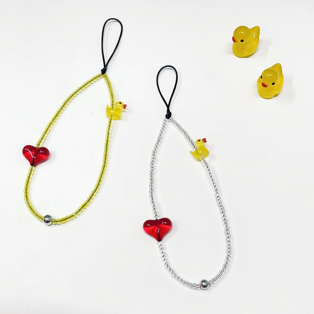 Women'S Young Fashion - HERLOOK Y2K Trendy Mini Eendje Hart