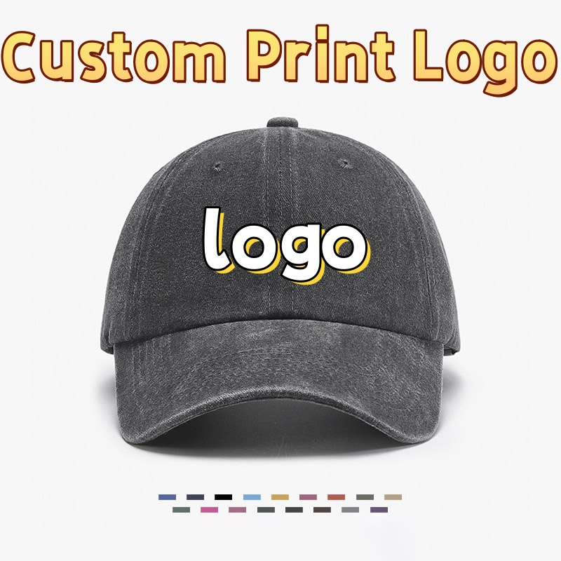 Women Fashion Hats - Op maat gemaakte bedrukte logo dames