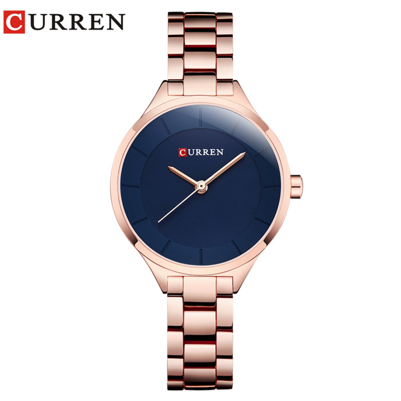Fashion Women Watch - CURREN Nieuwe Eenvoudige Vrouwen Armband Horloges