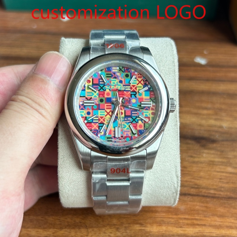 Fashion Women Watch - 31mm/36mm/40mm Kleurrijk Luxe Automatisch uurwerk 904L