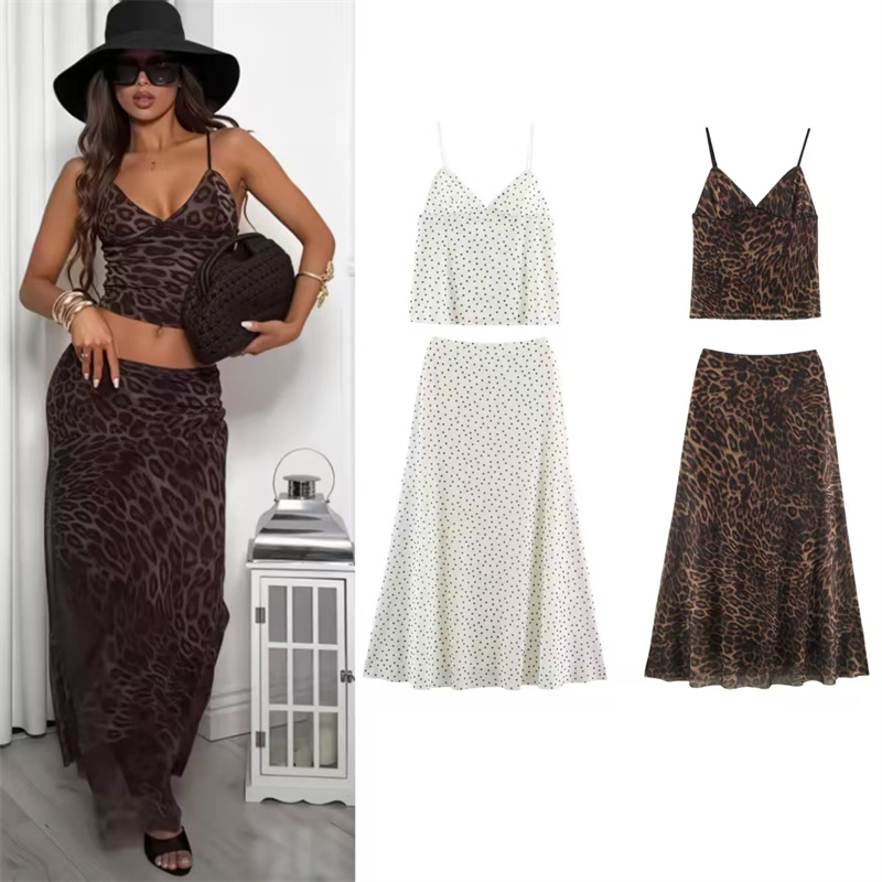 V Neck Cami Top - Dames Outfit 2026 Zomer Nieuwe Sexy