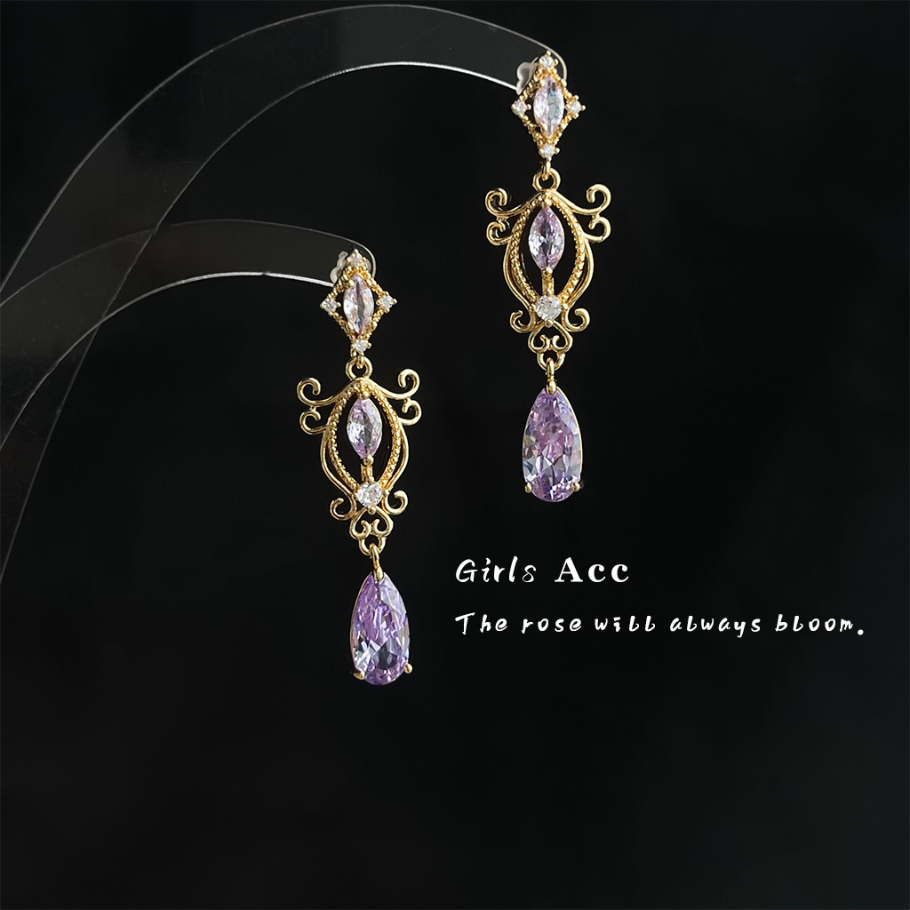 Women'S Fashion Victorian Era - Vintage Victoriaanse tijdperk Fijne sieraden Replica