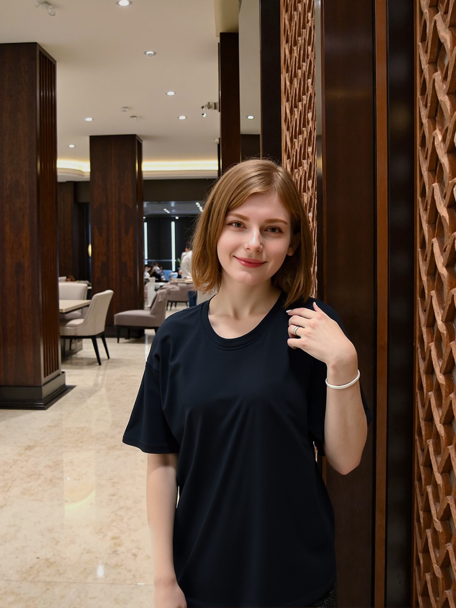 Women'S Fashion Vogue - T-shirts Vrouw Streetstyle Stedelijke casual mode