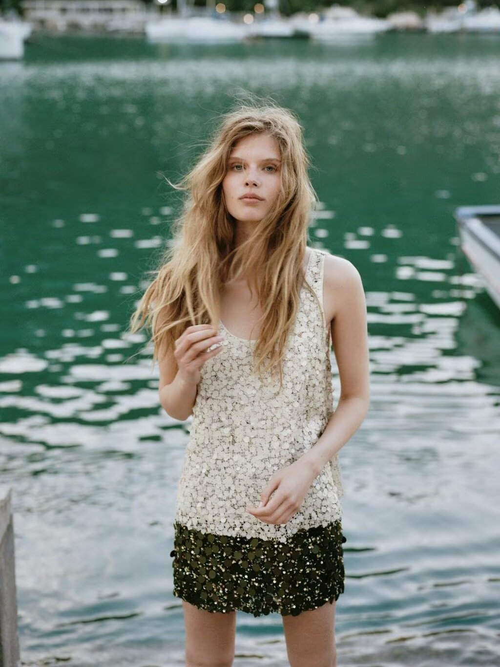 Women'S Young Fashion - Nieuwe zomermode voor dames, mouwloos topje