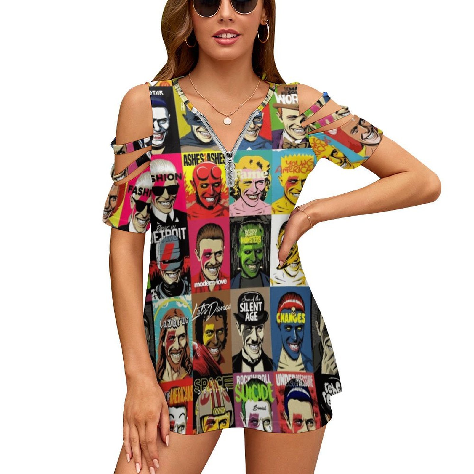 Women'S Fashion In The 70S - Alle veranderingen Dames T-shirt Zomer Mode