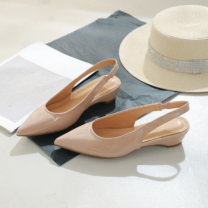 Women'S Fashion Business Casual - Mode sandalen met spitse neus, elegante