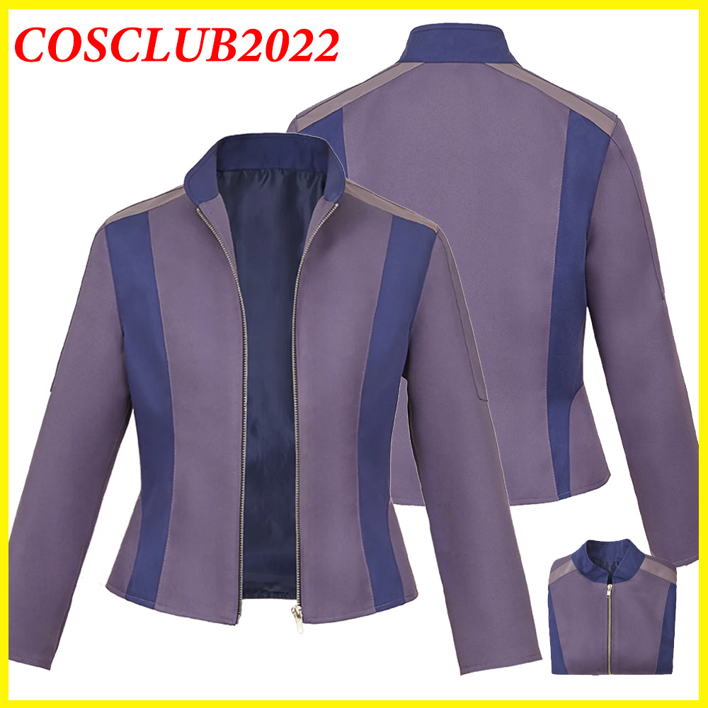 Women'S Fashion Leather Jacket - Fantasia Judy Hopps Cosplay Jas Kostuum