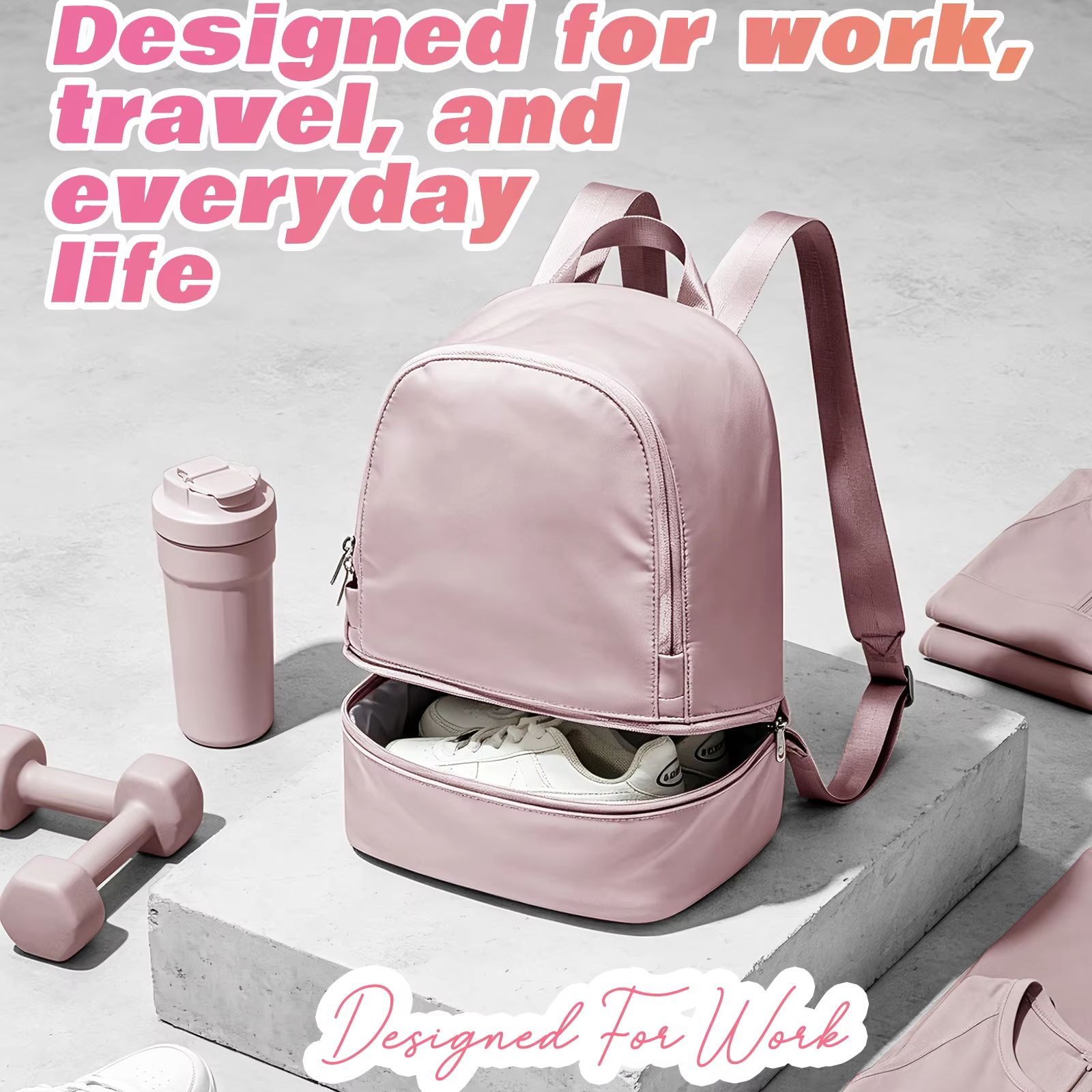 Fashion Women Belt - Tas voor dames, kleine sportrugzak met