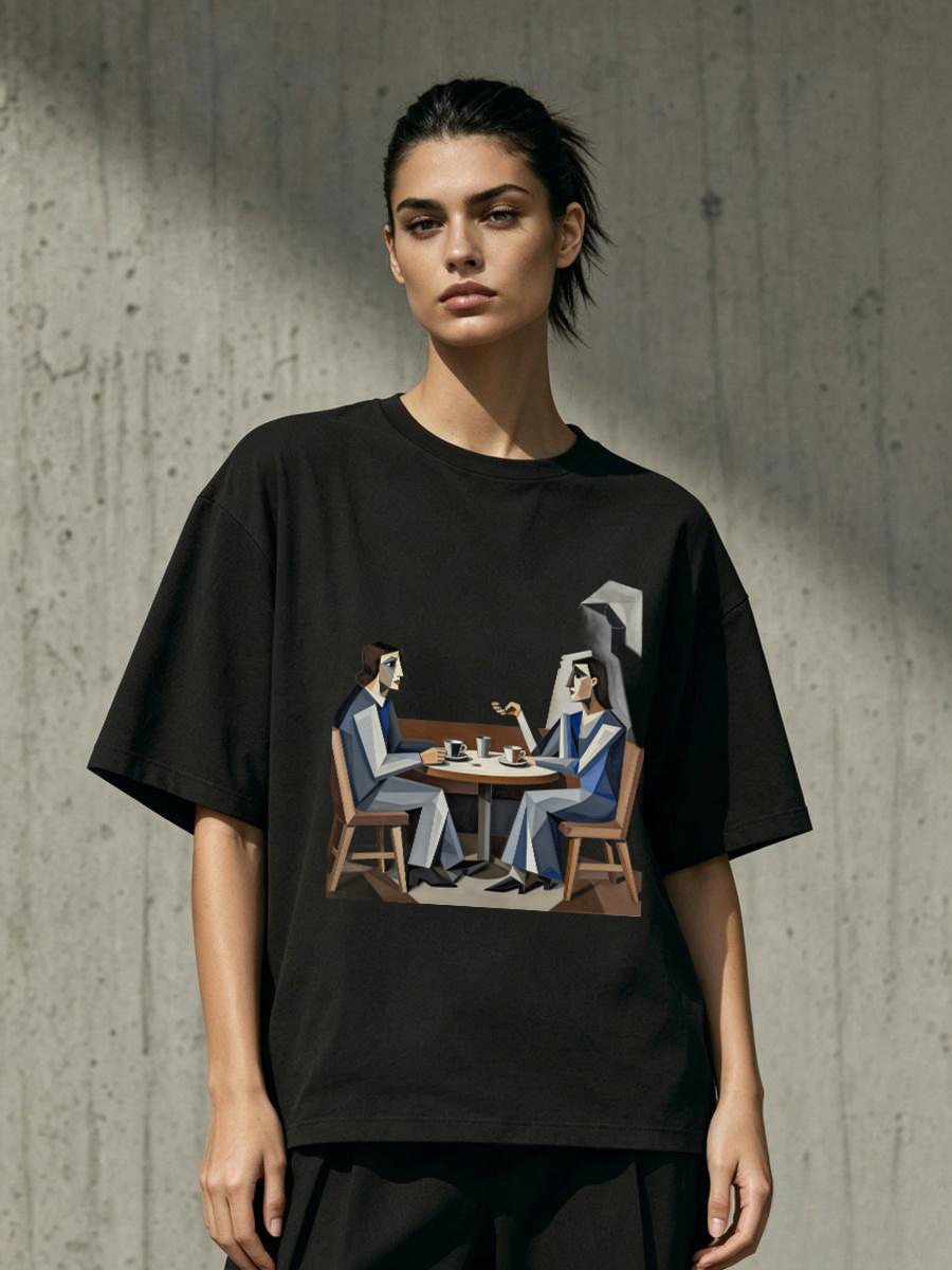 Women'S Fashion In The 70S - T-shirts Dames Bell Sleeve Uitlopende brede