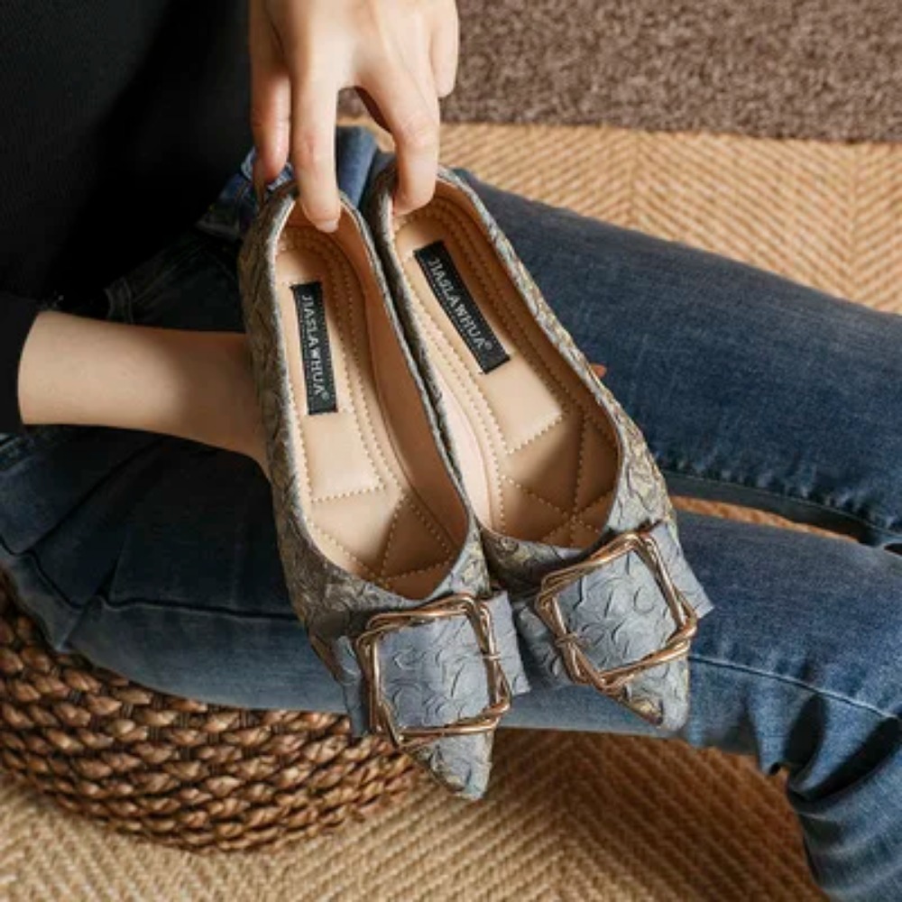 Women'S Fashion In 1920 - Vrouwen Platte Schoenen 2025, Lente en