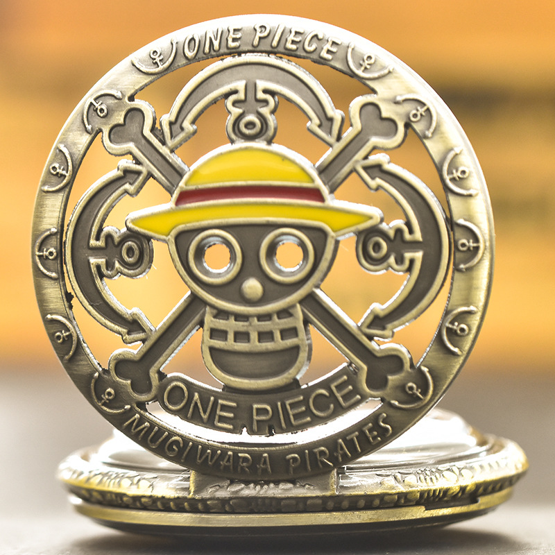 Fashion Women Watch - Nieuwe Anime One Piece-serie zakhorloge Cartoon