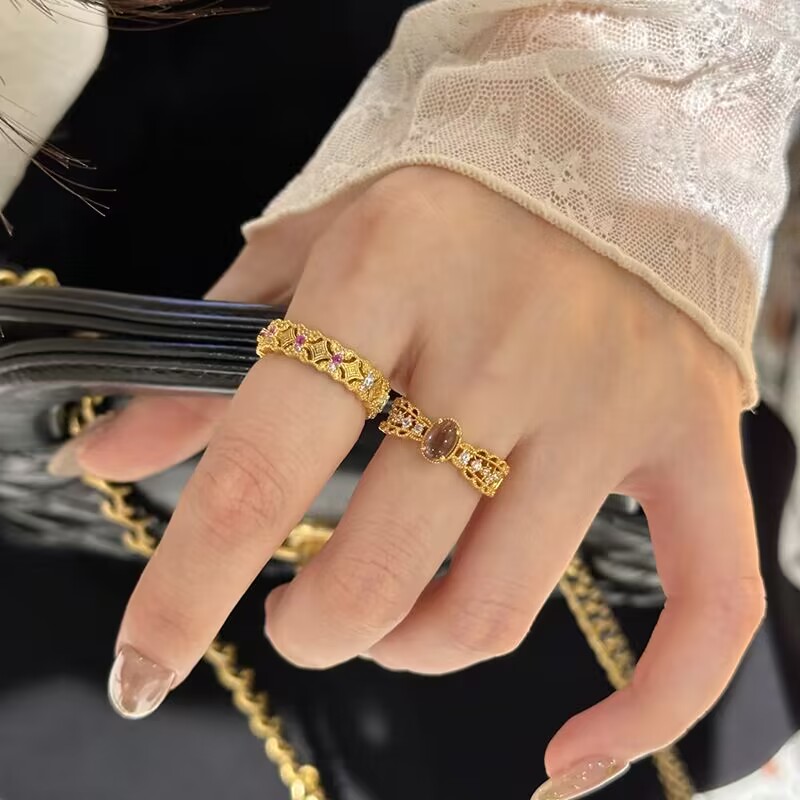 Women'S Fashion Victorian Era - Victoriaanse Tijdperk Luxe 14K Gold Filled