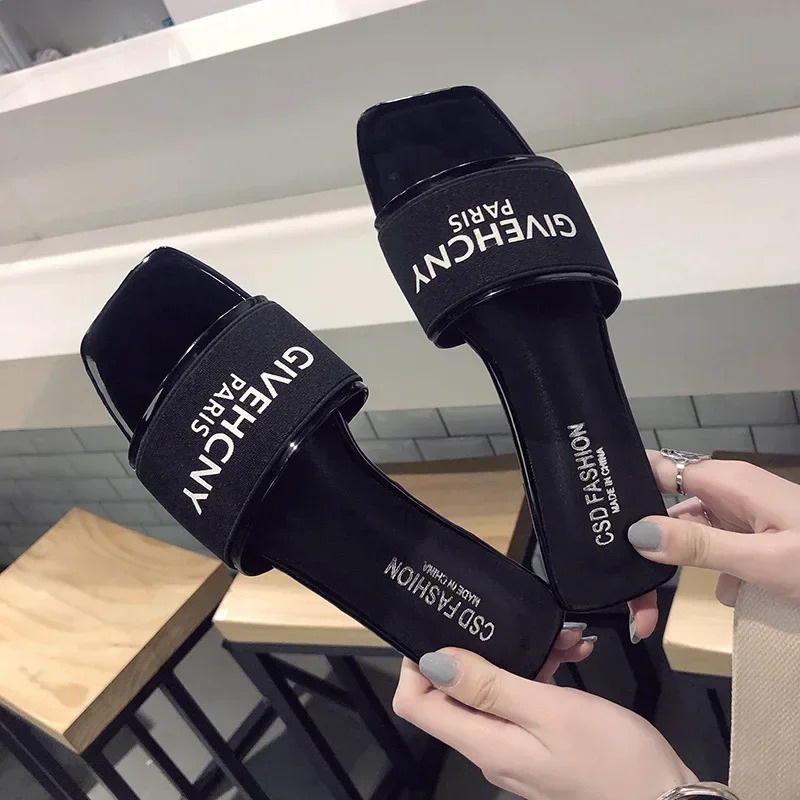 Women'S Fashion For Summer 2025 - Damesslippers Merk Zomersandalen 2025, Outdoor Mode