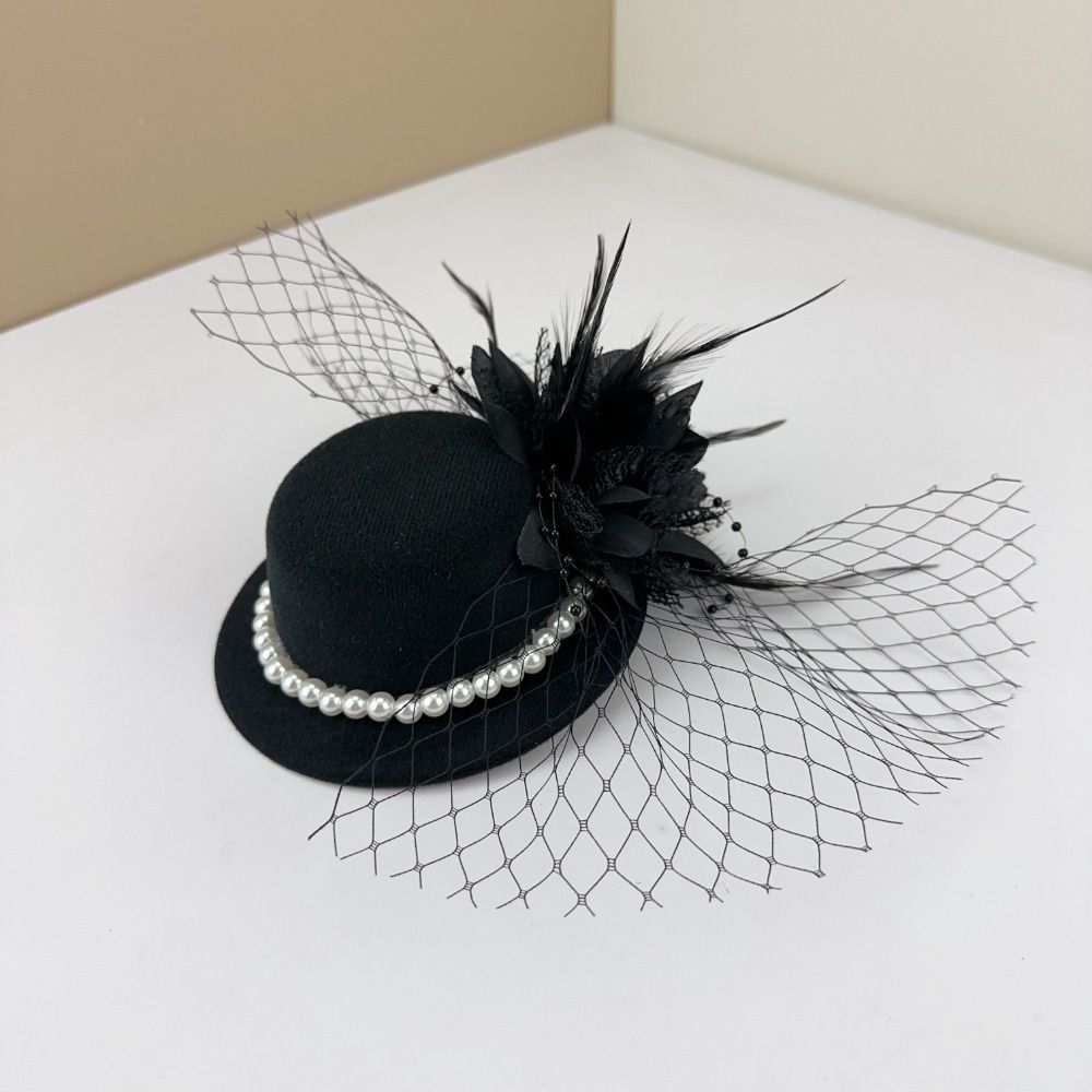 Women'S Fashion Of The 1920S - Mode Prachtige Vintage Fascinator Hoed Parel