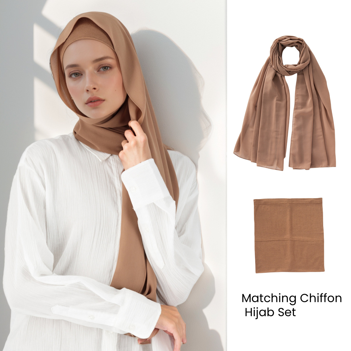 Nieuwe mode pet+hoofddoek set  - Women Fashion Malaysia recensie en prijs
