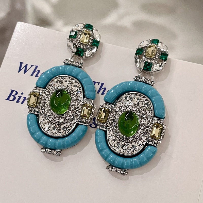Vintage turquoise smaragd zilv - Women'S Fashion Victorian Era recensie en prijs