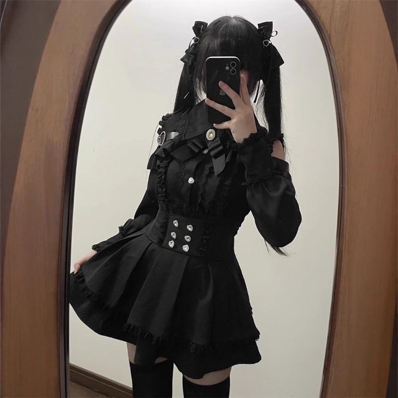 Vrouwen Jirai Kei Outfit Japan - Women'S Y2K Fashion Aesthetic recensie en prijs
