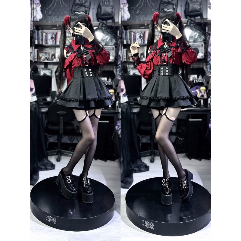 Vrouwen Jirai Kei Outfit Japan - Women'S Y2K Fashion Aesthetic recensie en prijs