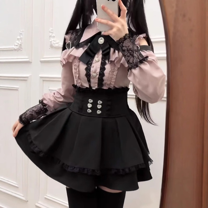 Vrouwen Jirai Kei Outfit Japan - Women'S Y2K Fashion Aesthetic recensie en prijs