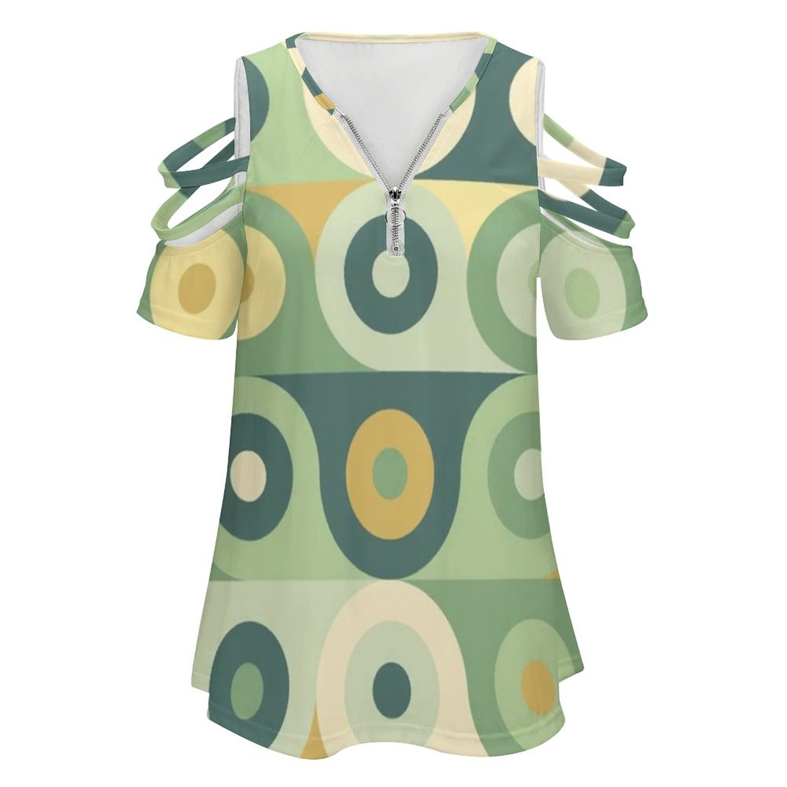Groovy 70's Patroon Vrouwen Ri - Women'S Fashion In The 70S recensie en prijs